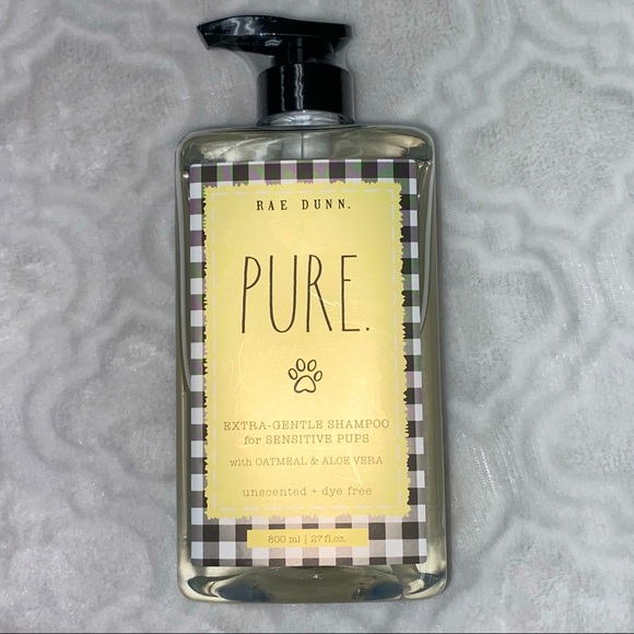 Rae Dunn Dog Rae Dunn Pure Extra Gentle Dog Shampoo Nwt Oatmeal